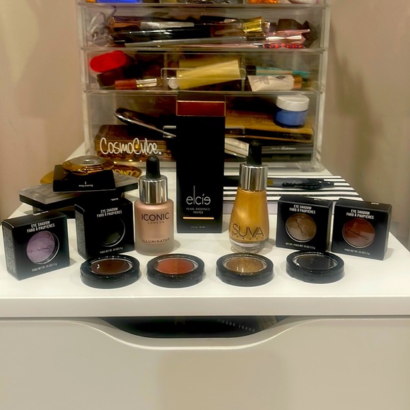 Pat McGrath Other - 11 item bundle 4 Mac, 4 Pat McGrath, 1 Elcie, 1 Iconic London & 1 Suva beauty